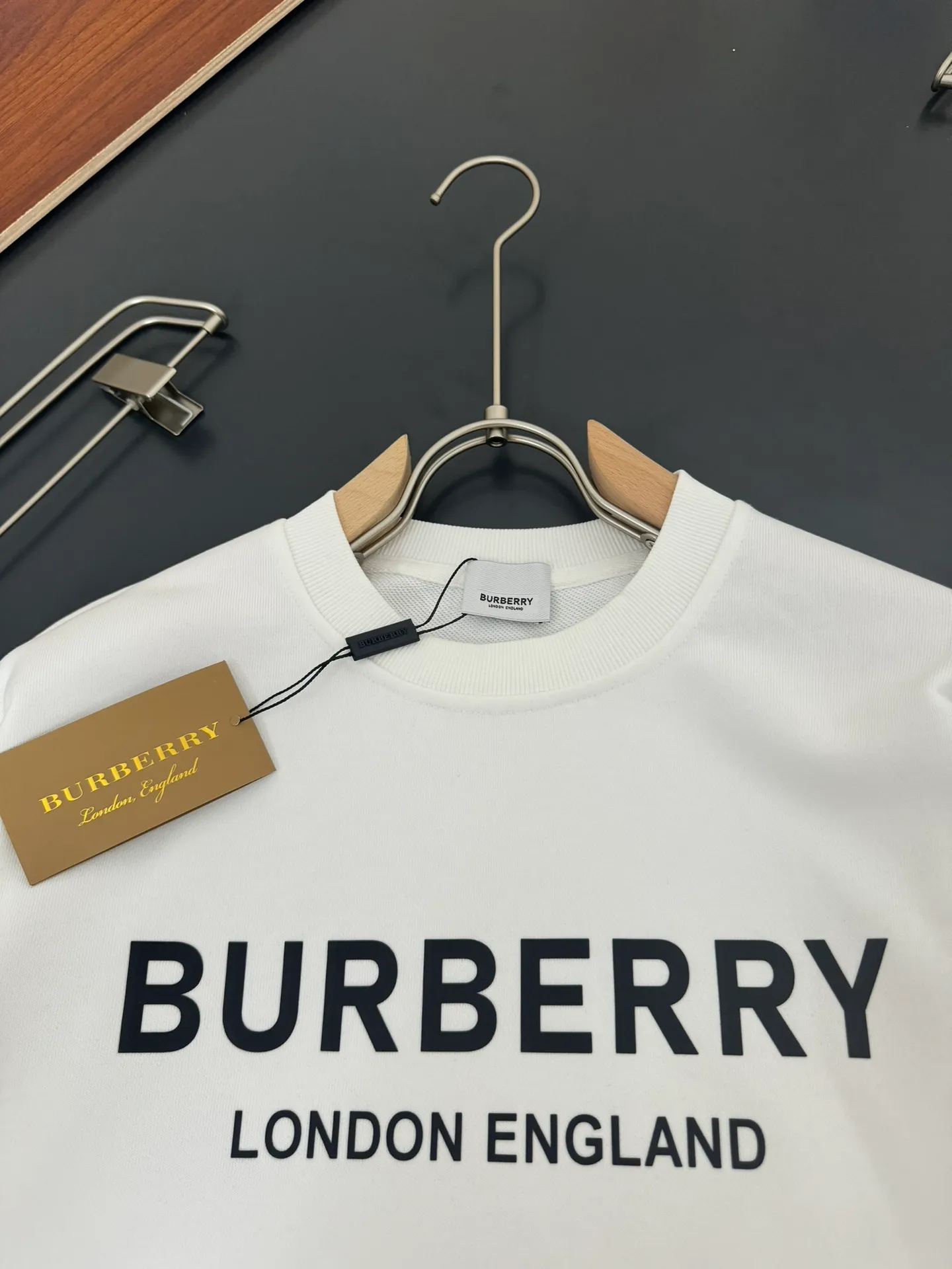 burberry* *BBR* New Arrival ， logo ，400 ！ ， ， ， Versatile Sizes S M L XL XXL